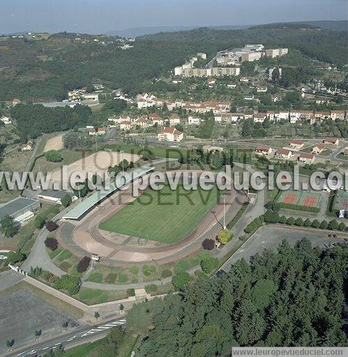 Photo aérienne de Le Creusot