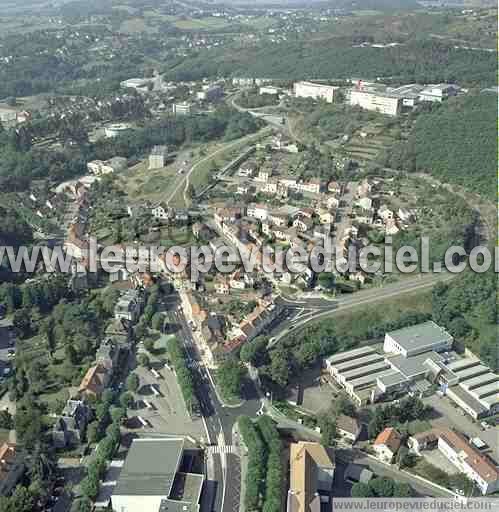 Photo aérienne de Le Creusot