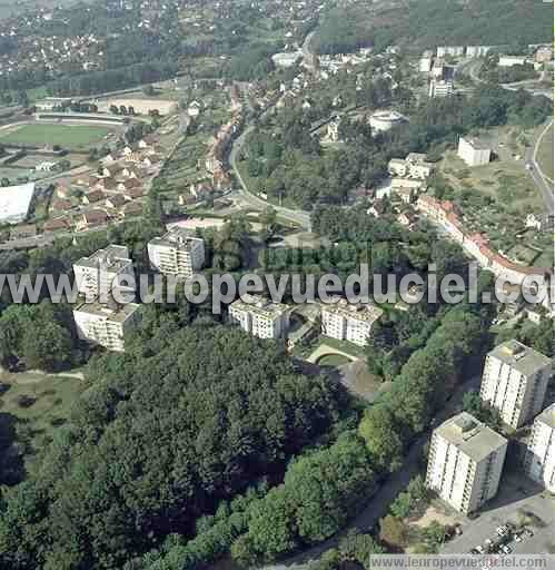 Photo aérienne de Le Creusot