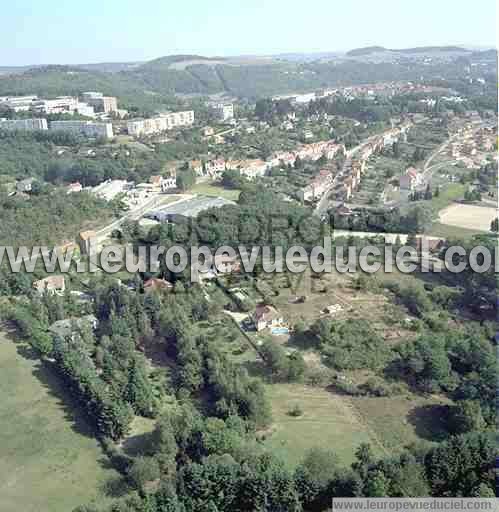 Photo aérienne de Le Creusot