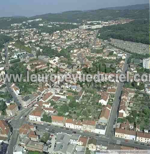 Photo aérienne de Le Creusot