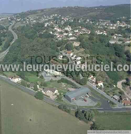 Photo aérienne de Le Creusot