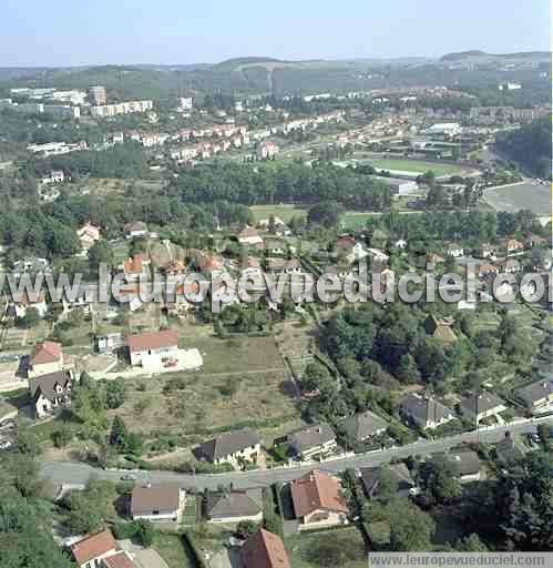 Photo aérienne de Le Creusot