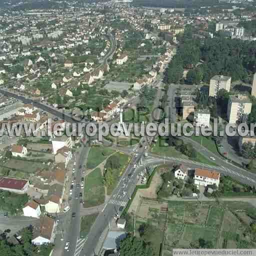 Photo aérienne de Le Creusot