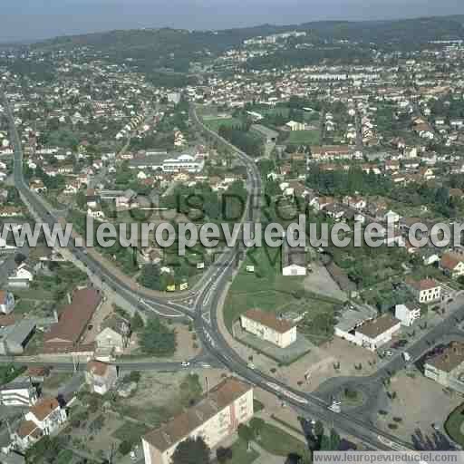 Photo aérienne de Le Creusot