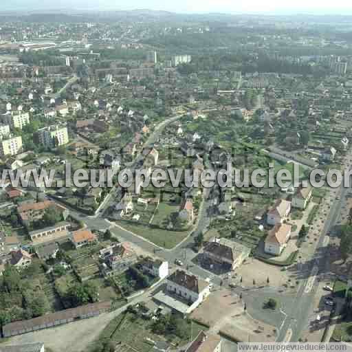 Photo aérienne de Le Creusot