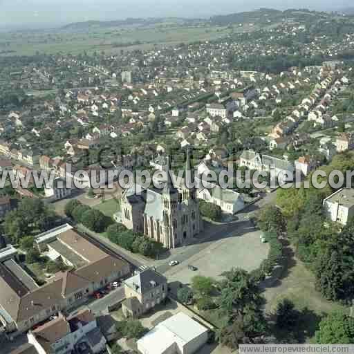 Photo aérienne de Le Creusot