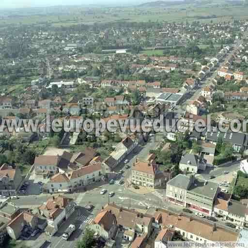 Photo aérienne de Le Creusot