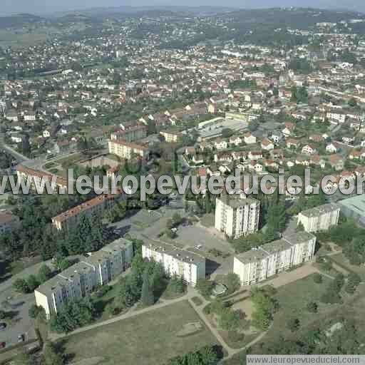 Photo aérienne de Le Creusot