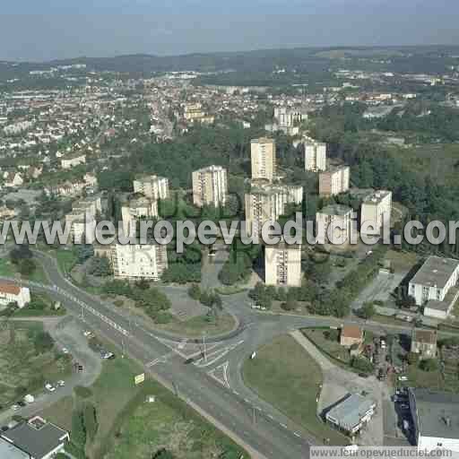 Photo aérienne de Le Creusot