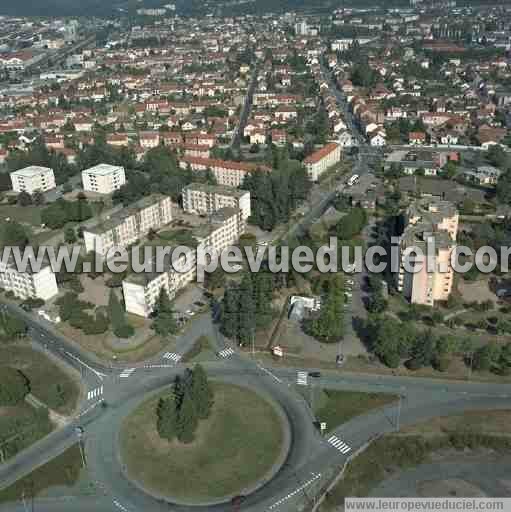 Photo aérienne de Le Creusot