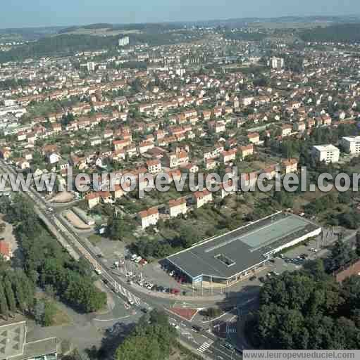 Photo aérienne de Le Creusot