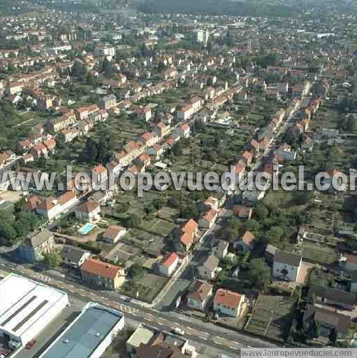 Photo aérienne de Le Creusot