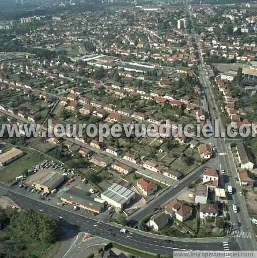 Photo aérienne de Le Creusot