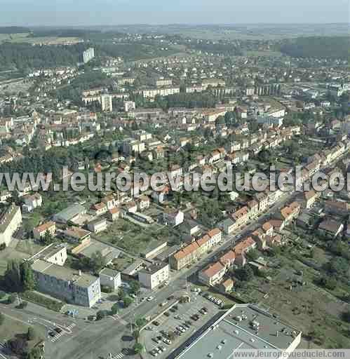 Photo aérienne de Le Creusot