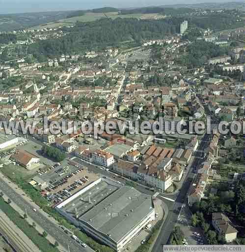 Photo aérienne de Le Creusot