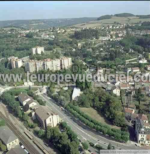 Photo aérienne de Le Creusot