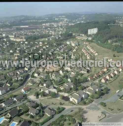 Photo aérienne de Le Creusot