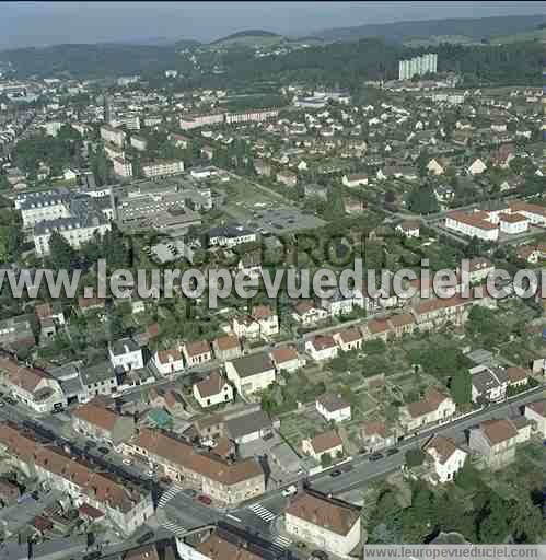 Photo aérienne de Le Creusot