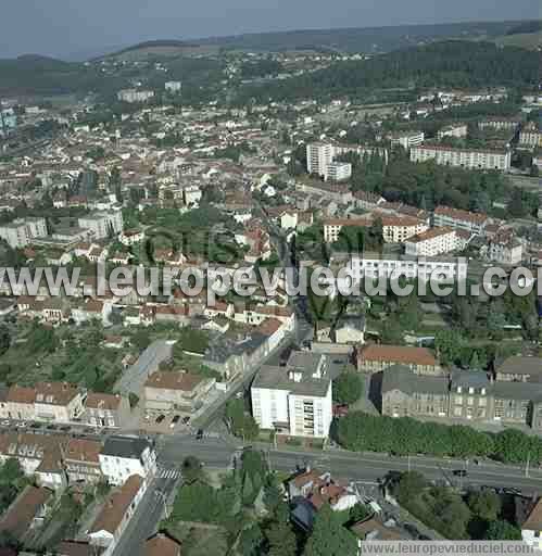 Photo aérienne de Le Creusot