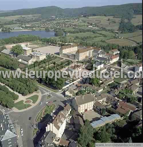 Photo aérienne de Autun