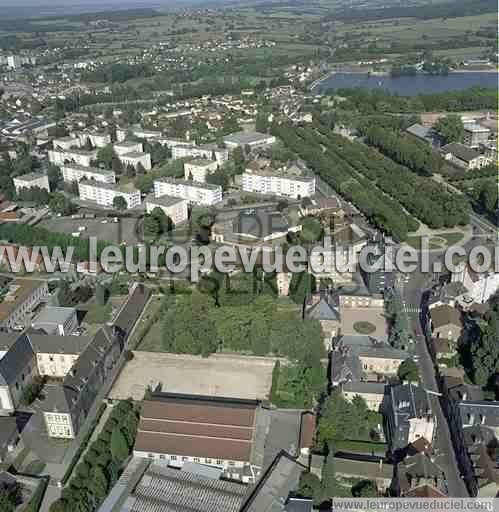 Photo aérienne de Autun Photo aérienne de Autun