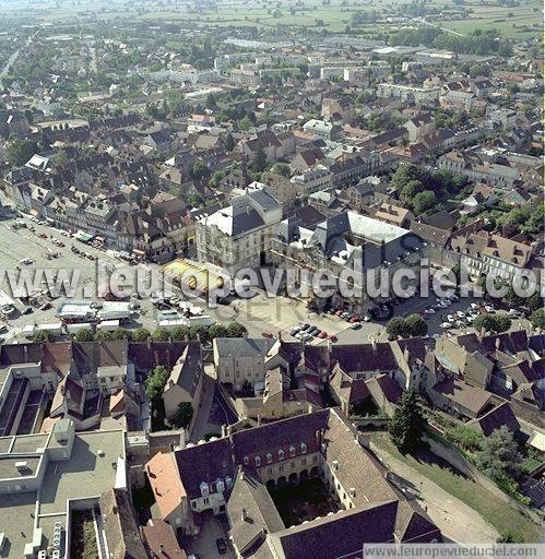 Photo aérienne de Autun