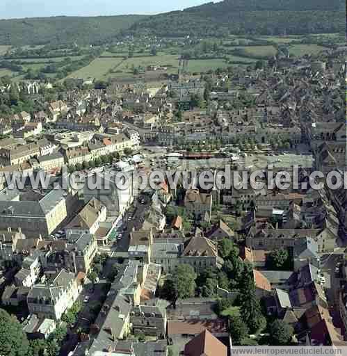 Photo aérienne de Autun Photo aérienne de Autun