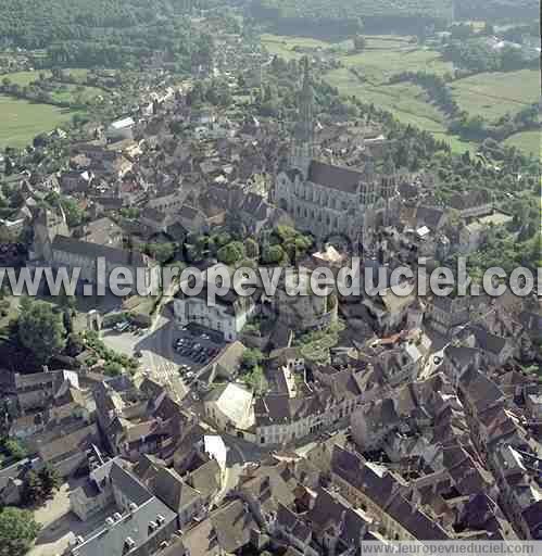 Photo aérienne de Autun