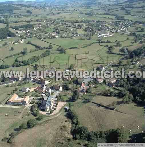 Photo aérienne de Broye