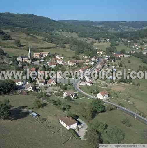 Photo aérienne de Broye