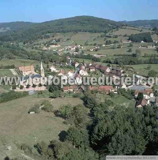 Photo aérienne de Broye