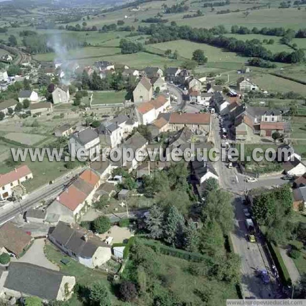 Photo aérienne de Mesvres