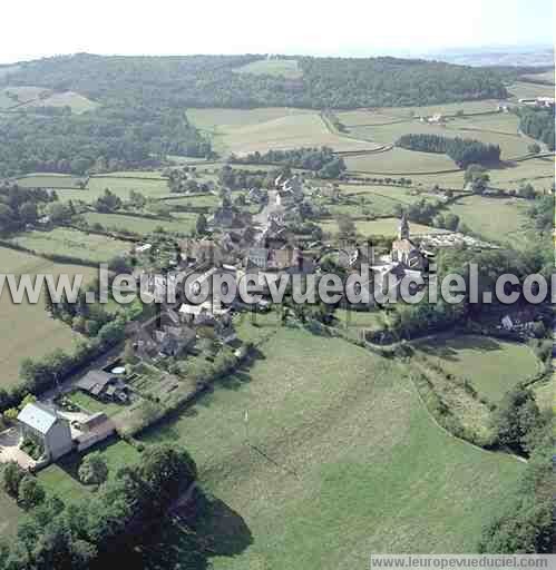 Photo aérienne de La Tagnire