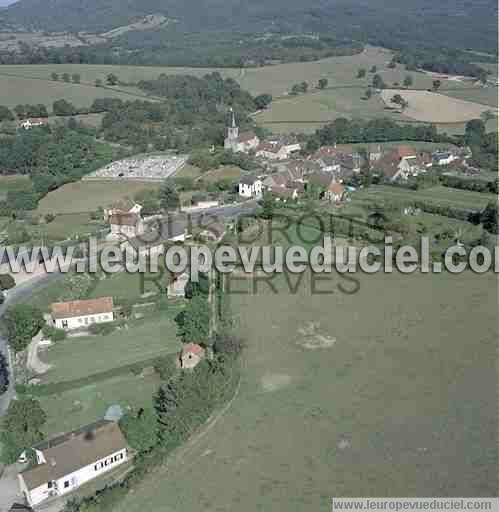 Photo aérienne de La Tagnière