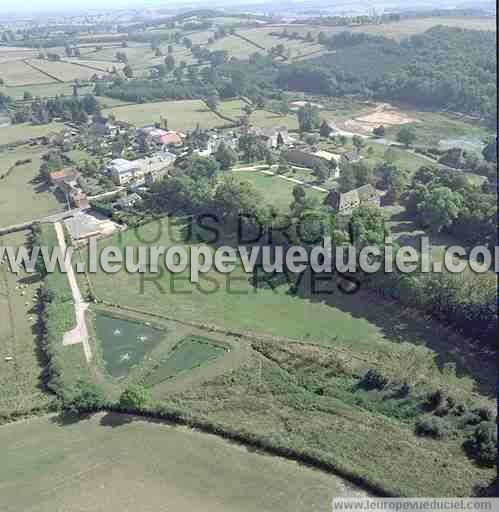 Photo aérienne de La Tagnire