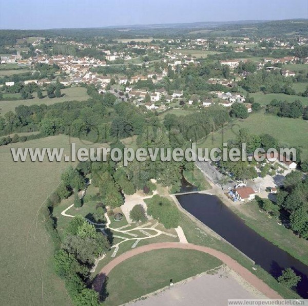 Photo aérienne de pinac