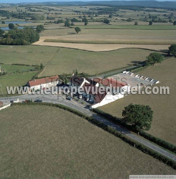 Photo aérienne de Saint-Forgeot