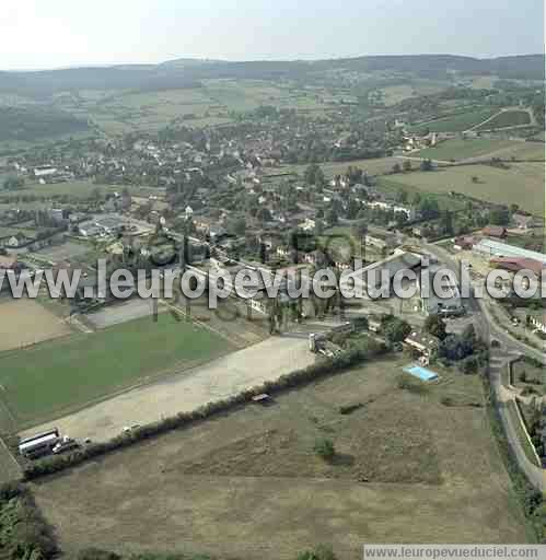 Photo aérienne de Saint-Gengoux-le-National