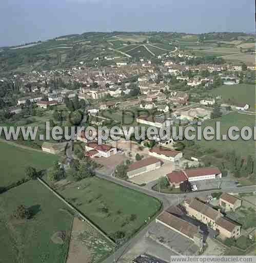 Photo aérienne de Saint-Gengoux-le-National