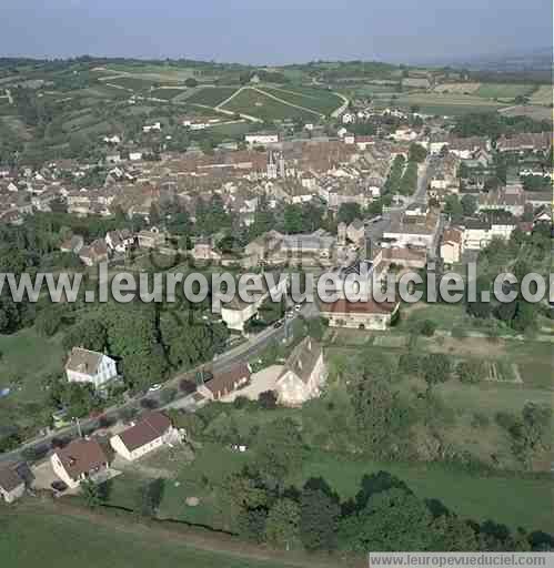 Photo aérienne de Saint-Gengoux-le-National