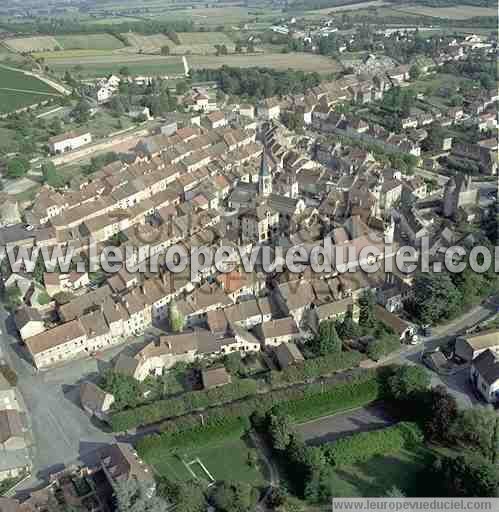 Photo aérienne de Saint-Gengoux-le-National