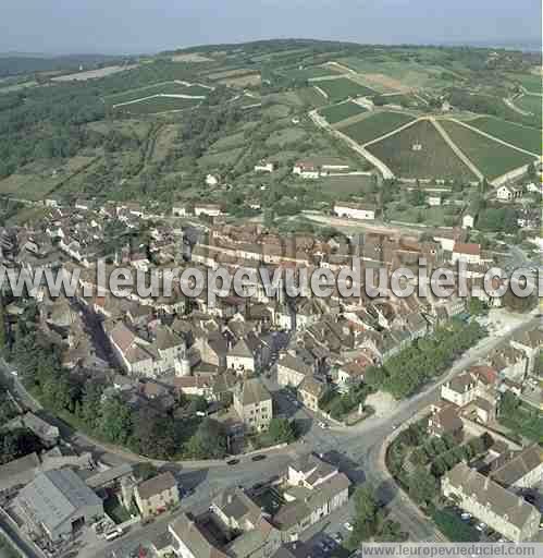 Photo aérienne de Saint-Gengoux-le-National