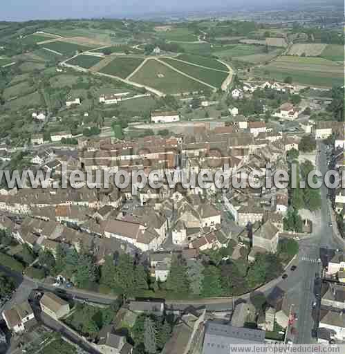 Photo aérienne de Saint-Gengoux-le-National