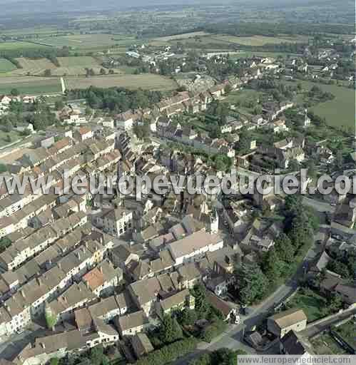 Photo aérienne de Saint-Gengoux-le-National