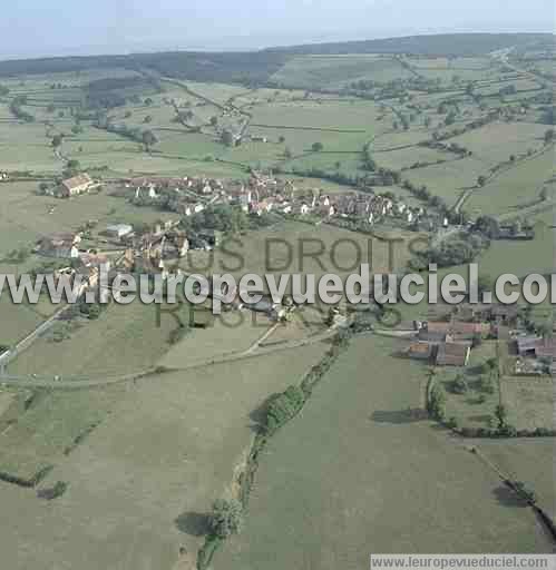 Photo aérienne de Vaux-en-Pré