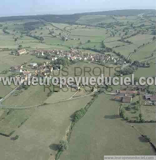 Photo aérienne de Vaux-en-Pr