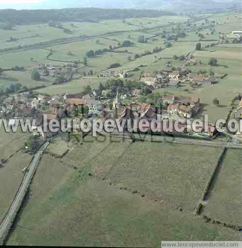 Photo aérienne de Vaux-en-Pr