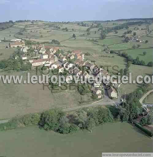 Photo aérienne de Vaux-en-Pr