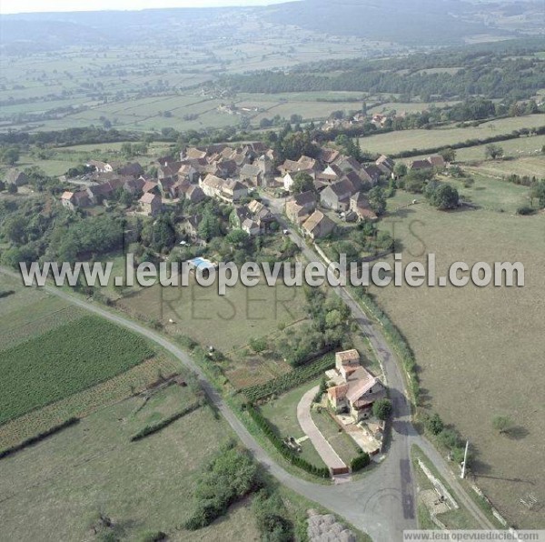 Photo aérienne de Saint-Clment-sur-Guye